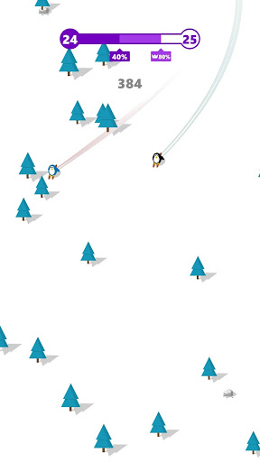 Code Triche Ski Penguin - Fun Relaxing Penguin Sports Game 🐧 (Astuce) APK MOD screenshots 5