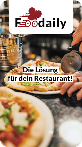 Android application Foodaily screenshort
