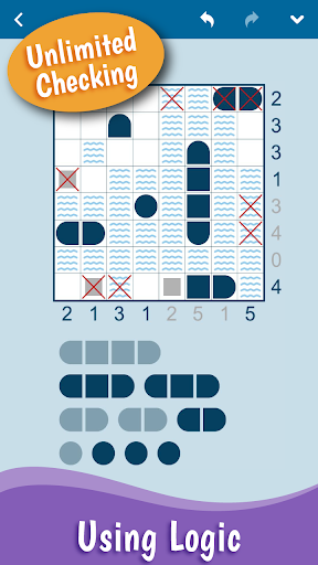 SeaBattle: Warships Puzzle Screen 2