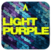 Apolo Light Purple - Theme Icon pack Wallpaper