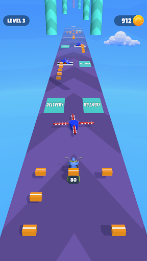 Delivery Tunnels Screen 2