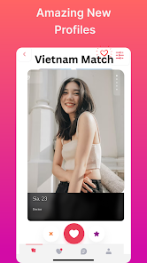 Captura de Pantalla 16 Vietnam Match - Vietnam Dating android