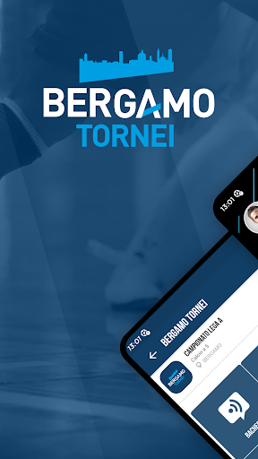 Android application Bergamo Tornei screenshort