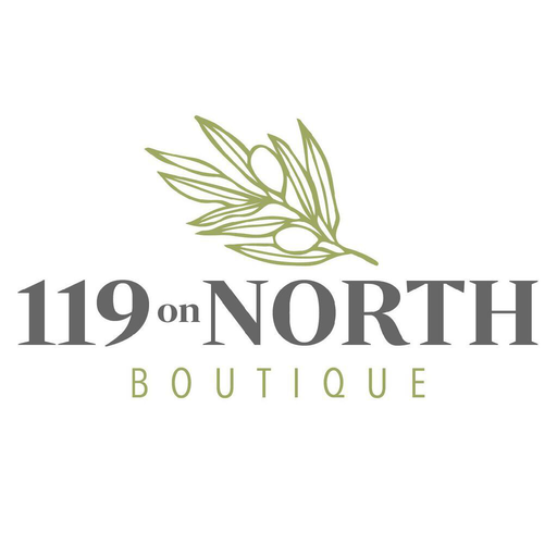 119 ON NORTH BOUTIQUE logo
