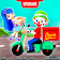 Frozen Pizza Delivery Joker : Pizza Maker Games icon