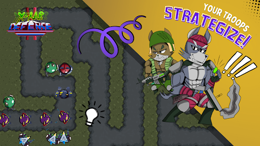 X-RAB Tower Defense