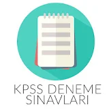 KPSS Deneme Sınavı icon