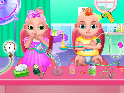 Pregnant Mommy And Twin Baby Care screenshots 2