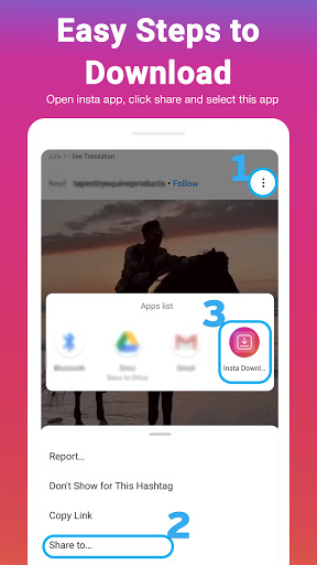 Video Downloader For Insta - IG Stories, Reels