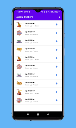 Ugadi Stickers for WhatsApp an