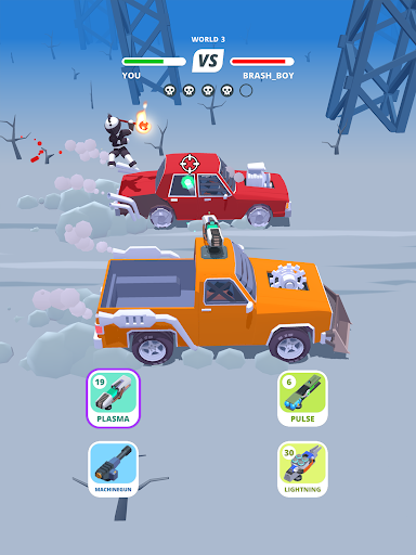 Desert Riders: Car Battle Game - Action - games