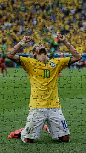 Android application Neymar Brazil Puzzles screenshort