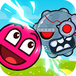 Cover Image of Download Roller Ball 3: Red Bounce Ball Love Adventure 2.5.2 APK