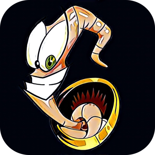 Space Adventures of the Worm logo