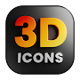 3D Material Color Icon Pack