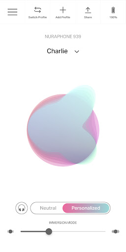 Android application nura screenshort