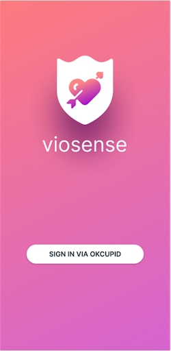 Viosense - Safe Dating Screen 2
