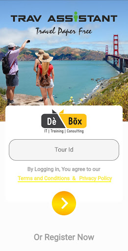 TRAVASSIST Screen 2