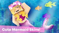 Mermaid Tail Mod for MCPEのおすすめ画像3