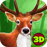 Wild Deer Survival 3D icon