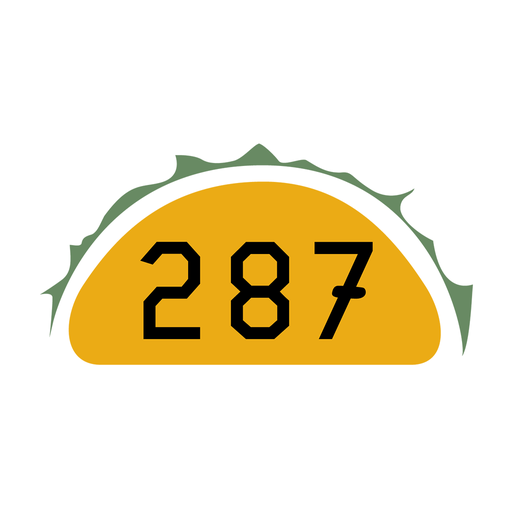 287 Tacos logo