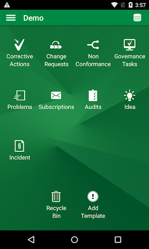 QualiApp Screen 3