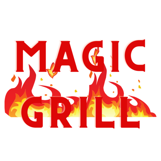 Magic Grill Glasgow logo