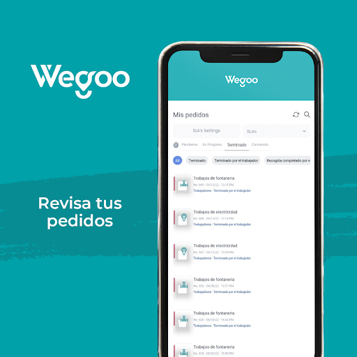 Wegoo Workers Screen 3