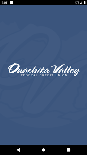 Android application Ouachita Valley FCU screenshort