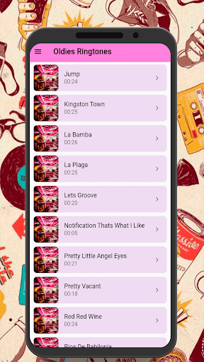 Ringtones Music Oldies Screen 3