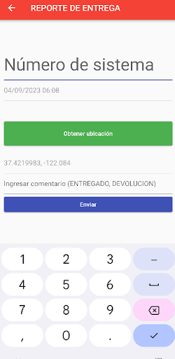 Android application MONITOREOTRANSFAM screenshort