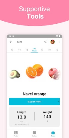 Pregnancy Tracker Appのおすすめ画像3
