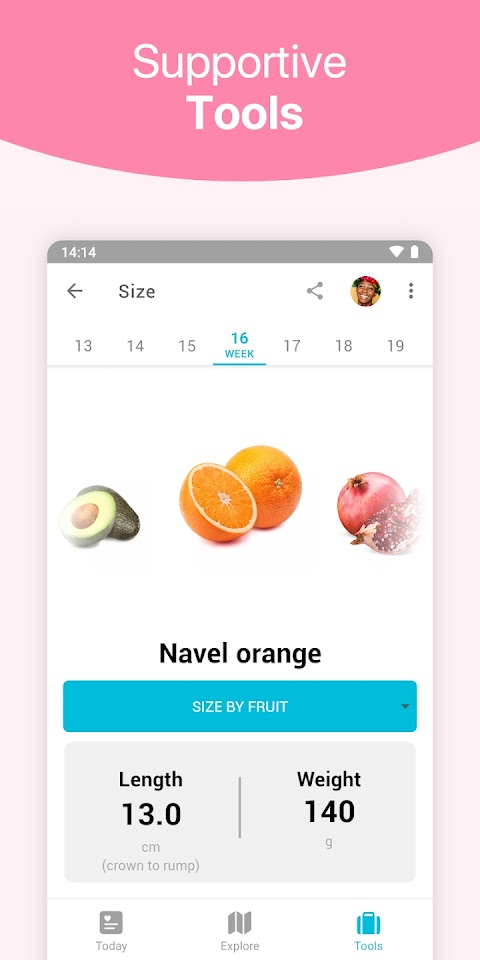 Pregnancy Tracker Appのおすすめ画像3