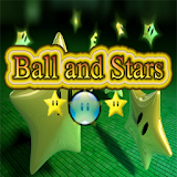 Ball and Stars icon