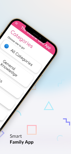 General Knowledge App Screen 2