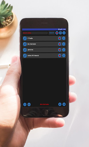 Sint Maarten Radio Stations FM Screen 3