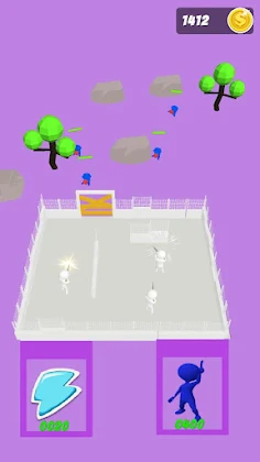 Walking Bull - Screenshot 3
