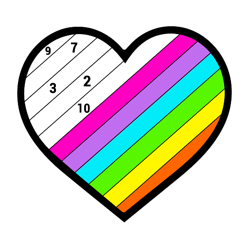 Color by number- adult book 2.15 Icon