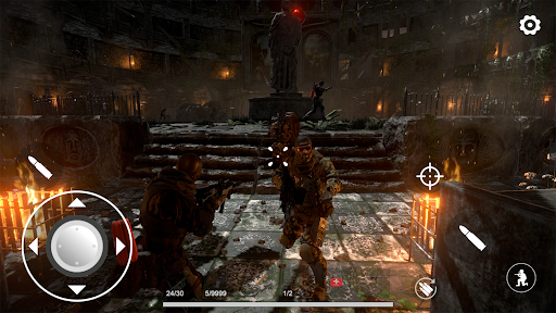 Zombie War:New World - Action - games
