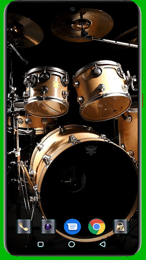 Drum Set Wallpaper