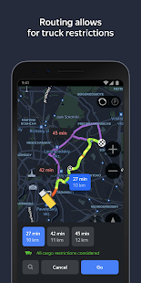 Yandex.Navigator Screenshot