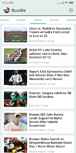 Buzzlite - News Feed for Anything You Care. for pc screenshots 2
