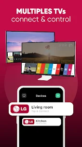 LG Smart TV Remote plus ThinQ