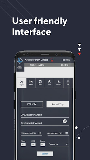 Android application TBP- Travel Business Portal screenshort