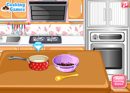 cooking games chocolate maker