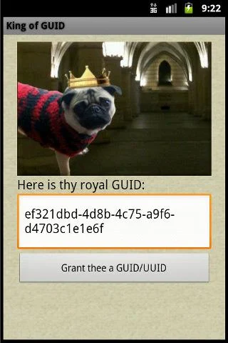 King Of Guid - Uuid Generator - Latest Version For Android - Download Apk