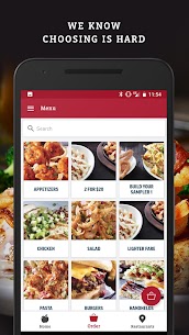 Applebee’s Apk app for Android 3