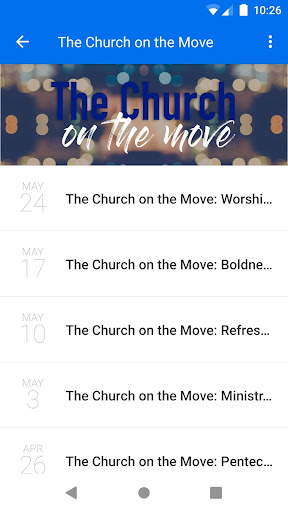 Woodward Avenue Baptist Church Screen 3