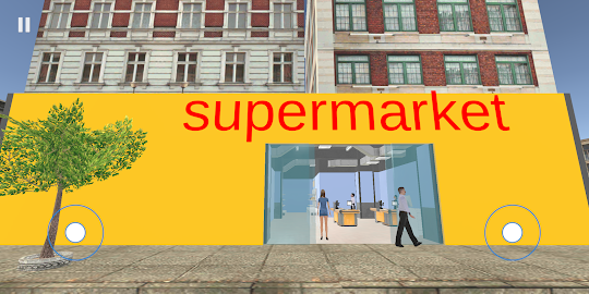 Симулятор супермаркета 3D