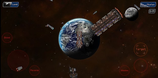 Capturas de tela do Space RPG 3